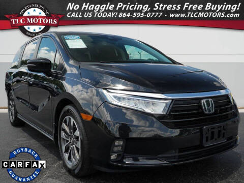 2022 Honda Odyssey EX-L