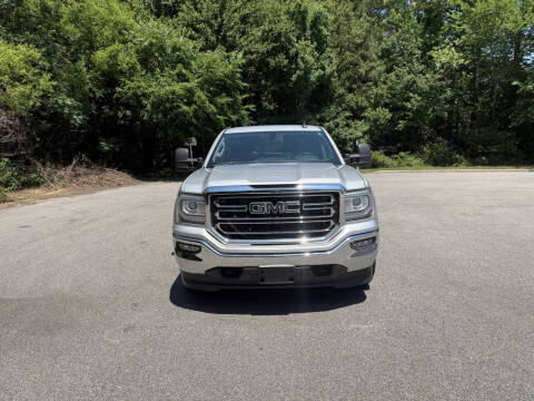 2016 GMC Sierra 1500 SLE