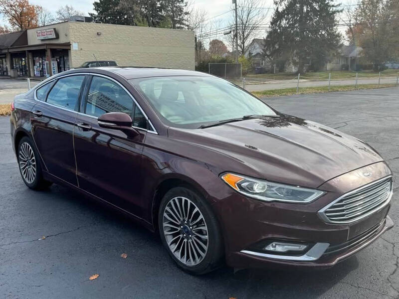 2017 Ford Fusion SE