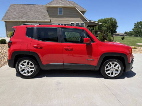 2017 Jeep Renegade Latitude