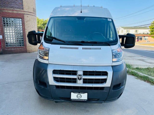 2014 Ram ProMaster for sale at American Dream Motors in Winchester, VA