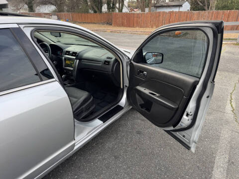 2010 Ford Fusion Hybrid