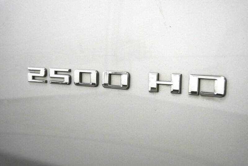 2020 Chevrolet Silverado 2500HD