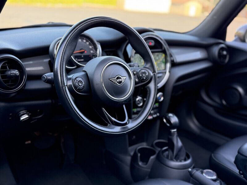 2019 MINI Convertible Cooper