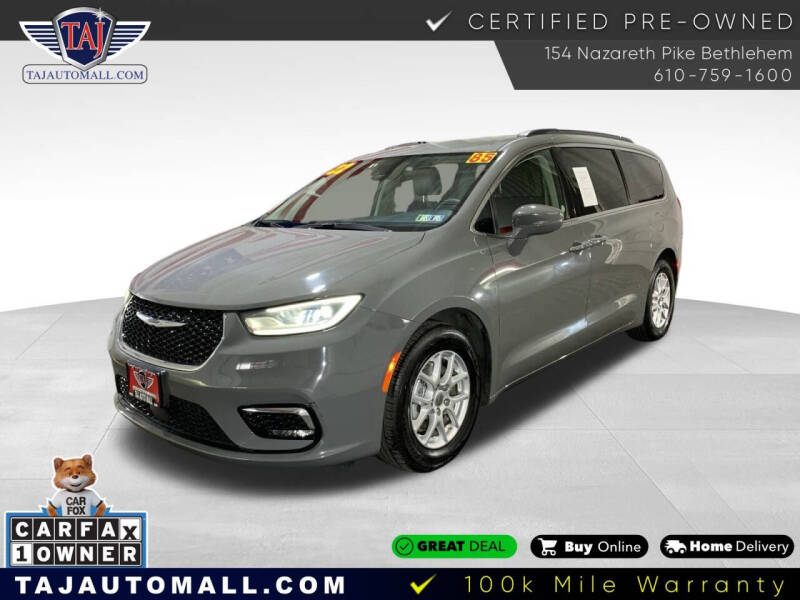 2022 Chrysler Pacifica for sale at Taj Auto Mall in Bethlehem PA