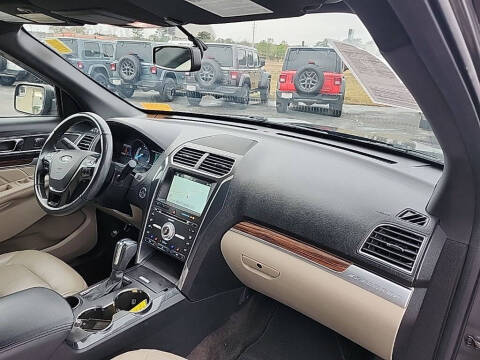 2018 Ford Explorer Limited