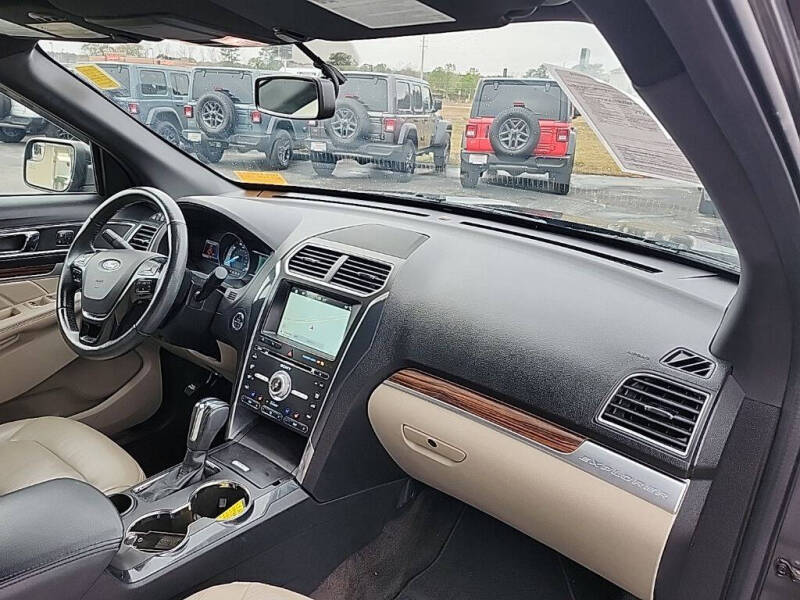 2018 Ford Explorer Limited