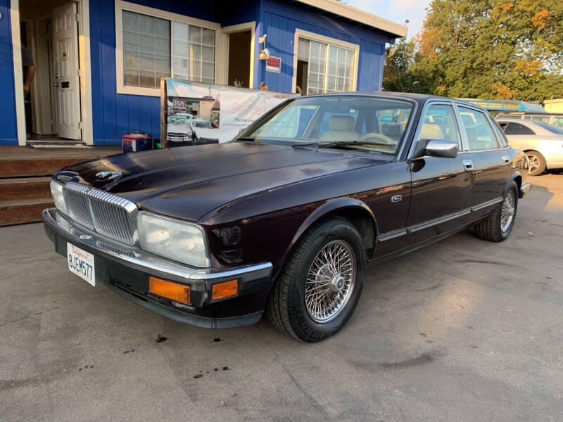 1993 Jaguar XJ-Series for sale at Dodi Auto Sales in Monterey CA