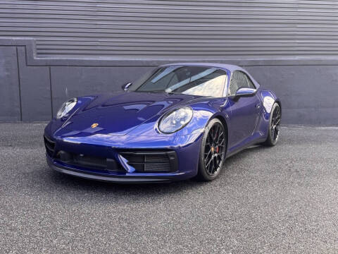 2022 Porsche 911 Carrera GTS
