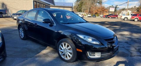2012 Mazda MAZDA6 for sale at Topham Automotive Inc. in Middleboro MA