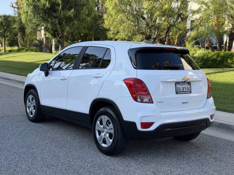 2018 Chevrolet Trax LS