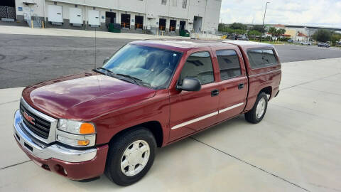 2005 GMC Sierra 1500 for sale at JULIANO'S GARAGE AUTO SALES in Ocoee FL