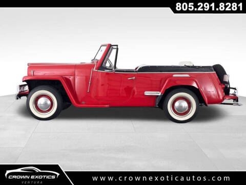 1950 Willys Overland