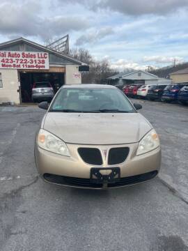 2007 Pontiac G6 for sale at SAI Auto Sales - Used Cars in Johnson City TN