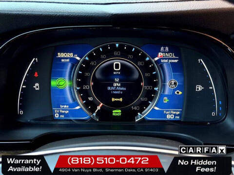 2016 Cadillac ELR