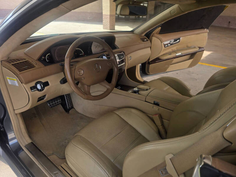 2008 Mercedes-Benz CL-Class CL 63 AMG