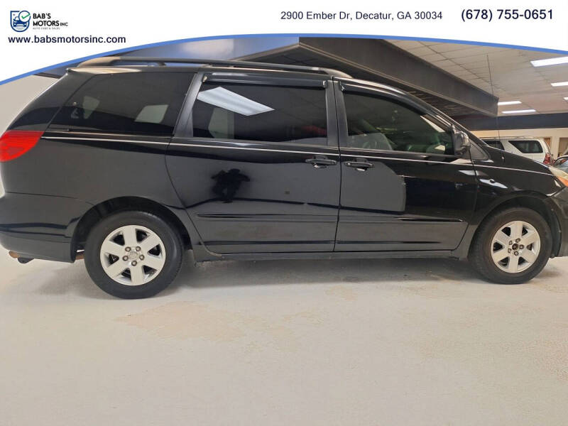 2009 Toyota Sienna