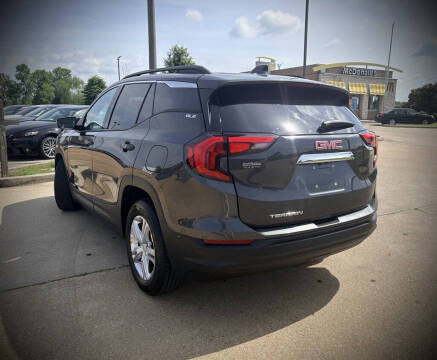 2018 GMC Terrain SLE