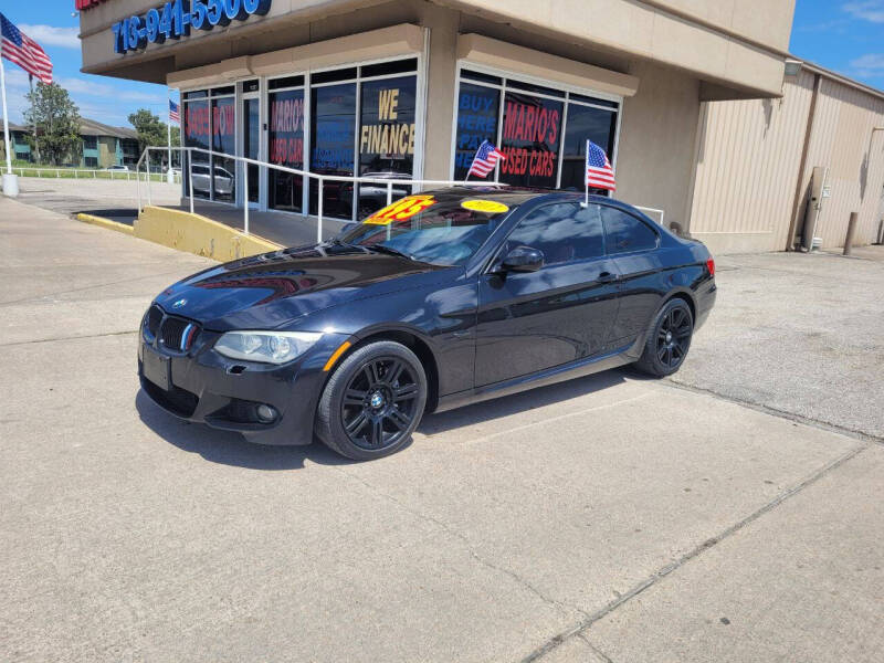 Used 2012 BMW 3 Series 335i with VIN WBAKF9C53CE859381 for sale in Houston, TX