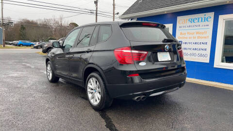 2013 BMW X3 xDrive28i