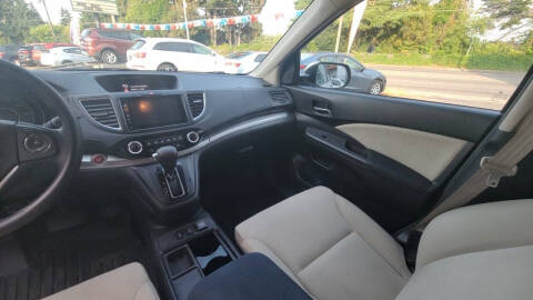 2015 Honda CR-V EX