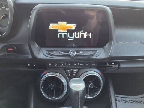 2016 Chevrolet Camaro LT