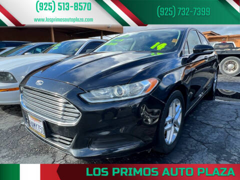 2014 Ford Fusion for sale at Los Primos Auto Plaza in Brentwood CA