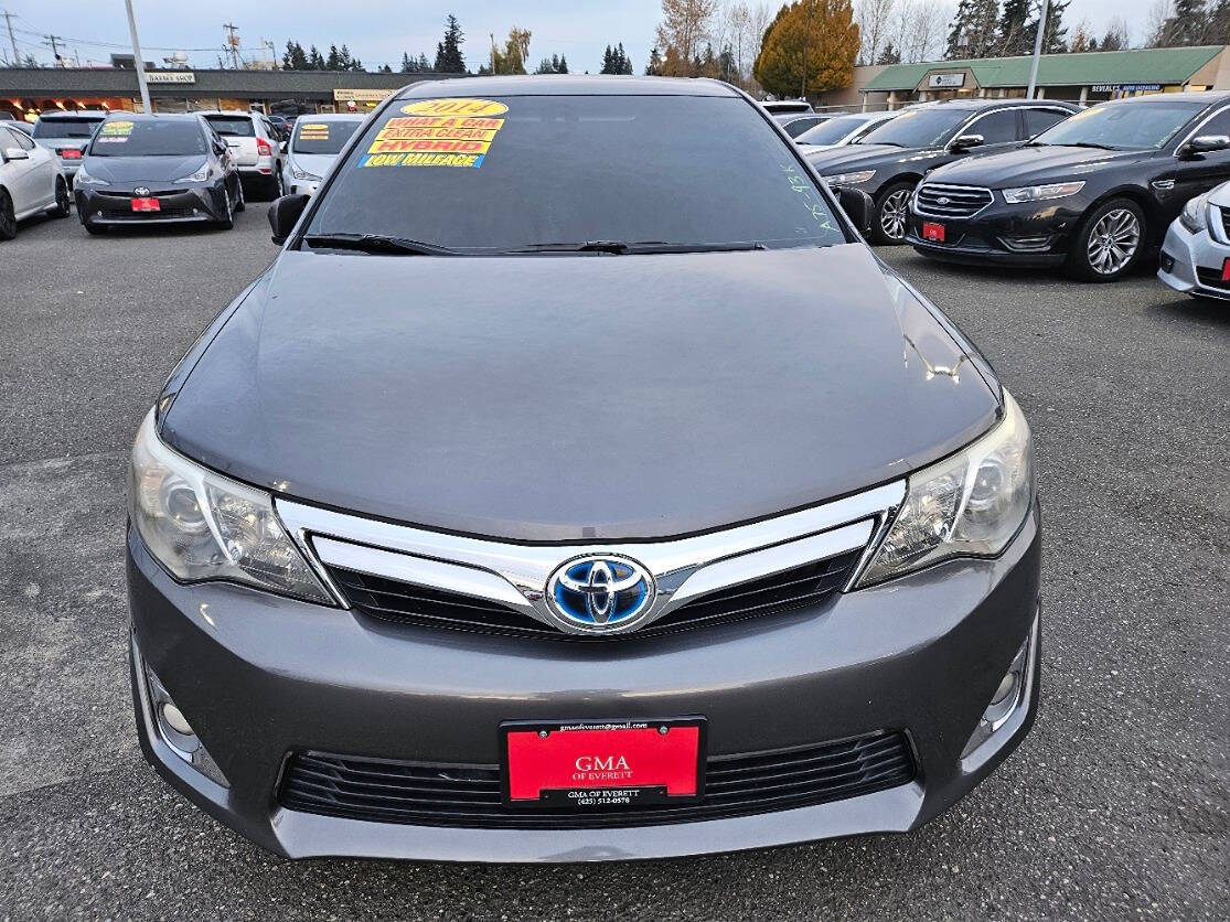 2014 Toyota Camry Hybrid for sale at River Auto Sale in Everett, WA