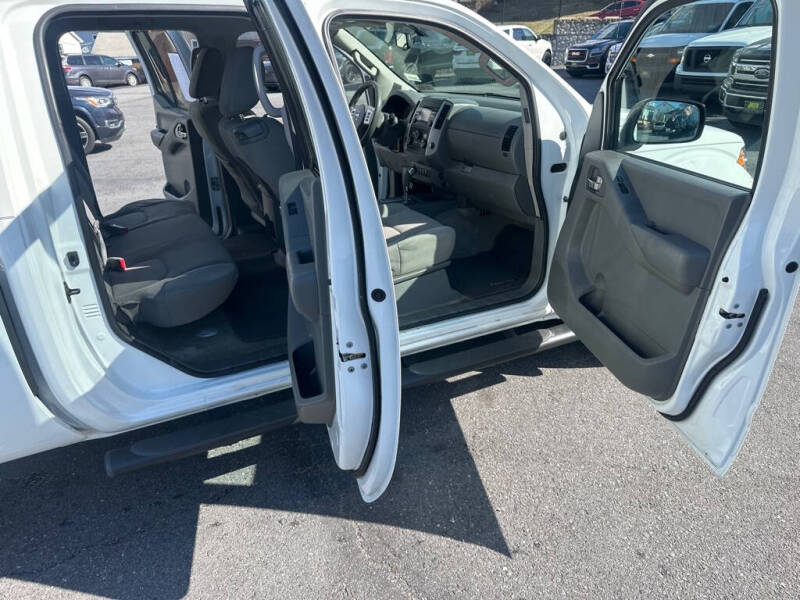 2014 Nissan Frontier