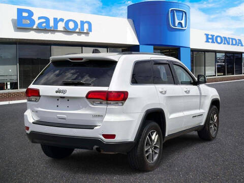 2021 Jeep Grand Cherokee Laredo E