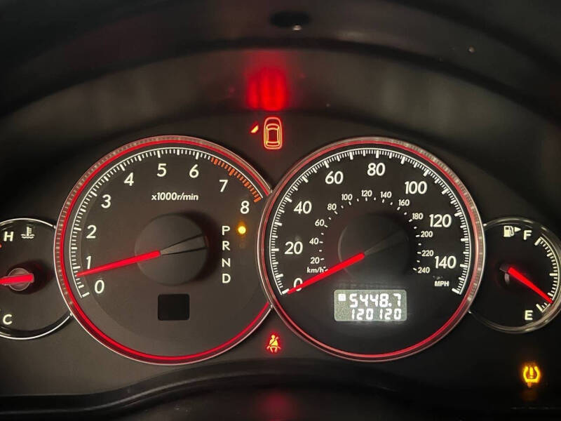 2009 Subaru Outback 2.5i Special Edition