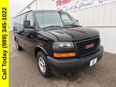 2022 GMC Savana 2500