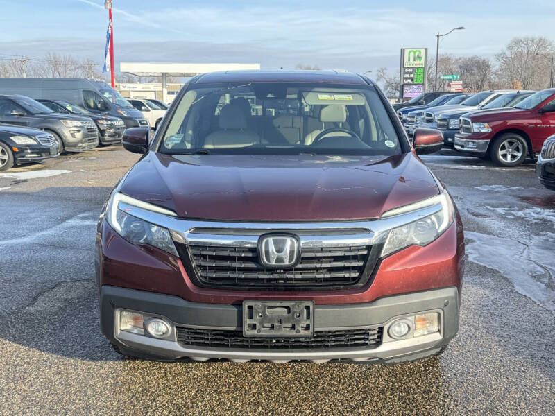 2018 Honda Ridgeline RTL-E