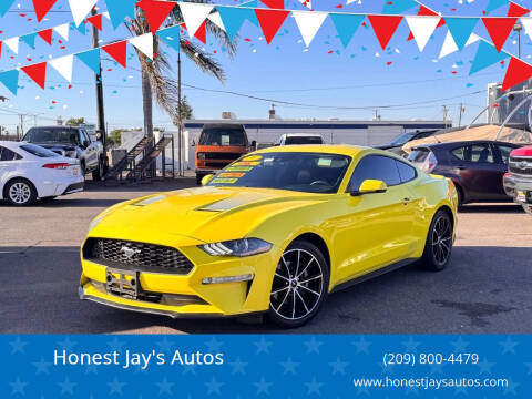 2021 Ford Mustang EcoBoost Premium