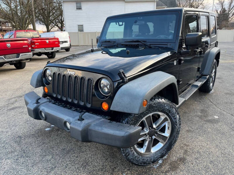 2012 Jeep Wrangler Unlimited Sport