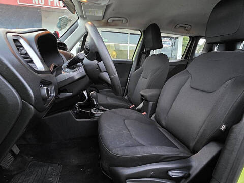 2018 Jeep Renegade Sport