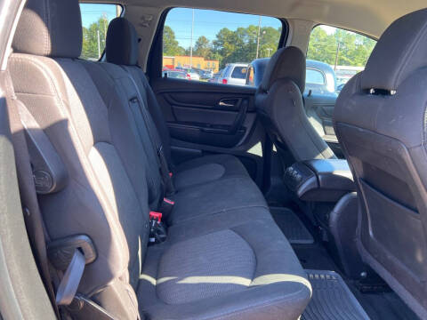 2016 Chevrolet Traverse LT