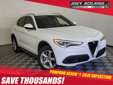 2020 Alfa Romeo Stelvio for sale at PHIL SMITH AUTOMOTIVE GROUP - Joey Accardi Chrysler Dodge Jeep Ram in Pompano Beach FL