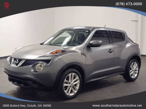 2017 Nissan JUKE for sale at Southern Star Automotive, Inc. in Duluth GA