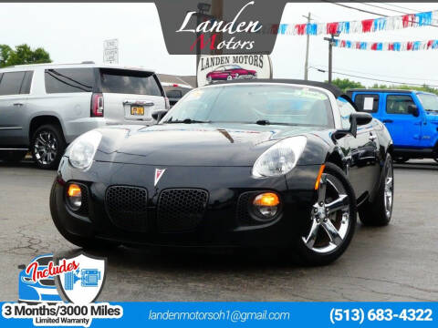 2008 Pontiac Solstice