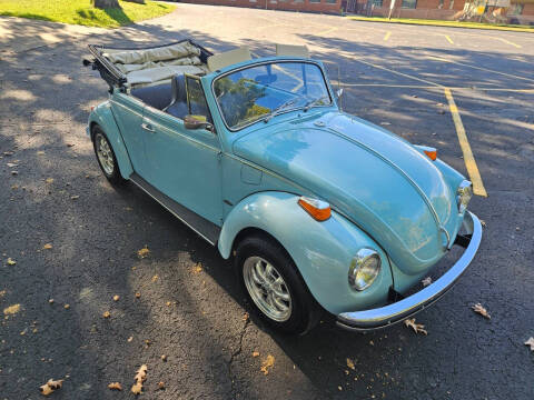 1971 Volkswagen Beetle Convertible