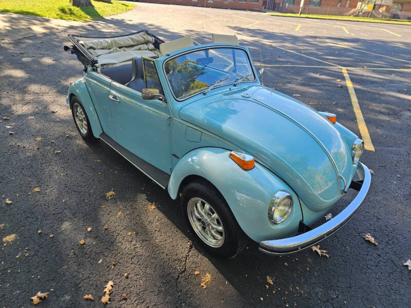 1971 Volkswagen Beetle Convertible