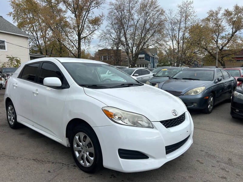 2009 Toyota Matrix