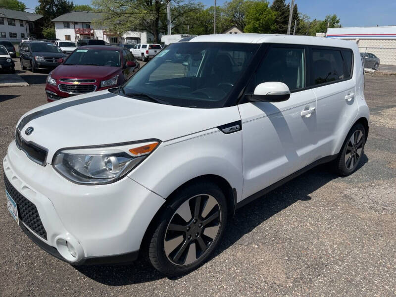 2015 Kia Soul for sale at CHRISTIAN AUTO SALES in Anoka MN