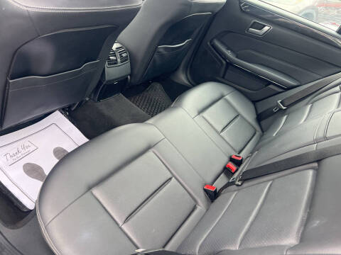 2016 Mercedes-Benz E-Class E 350 4MATIC