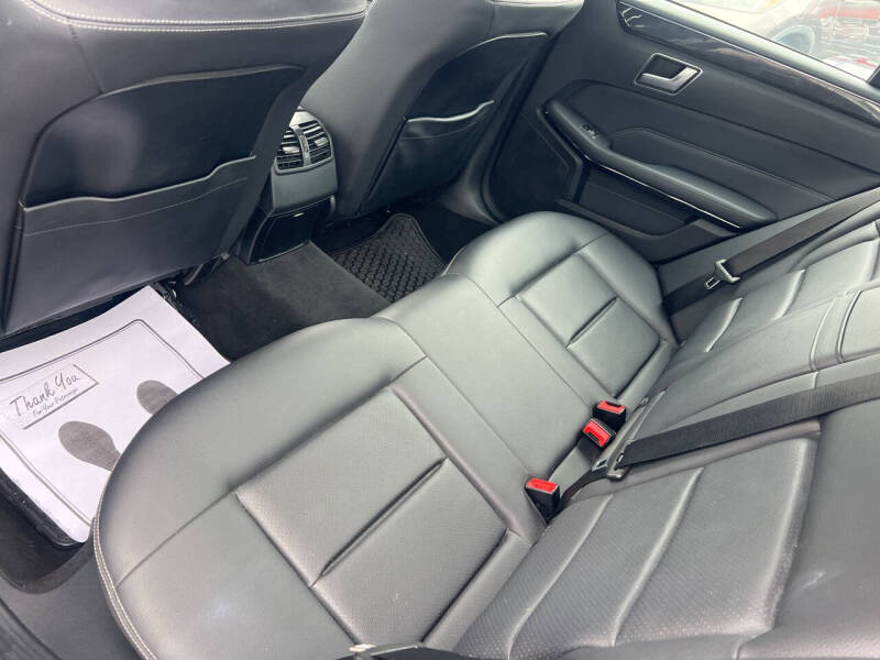 2016 Mercedes-Benz E-Class E 350 4MATIC