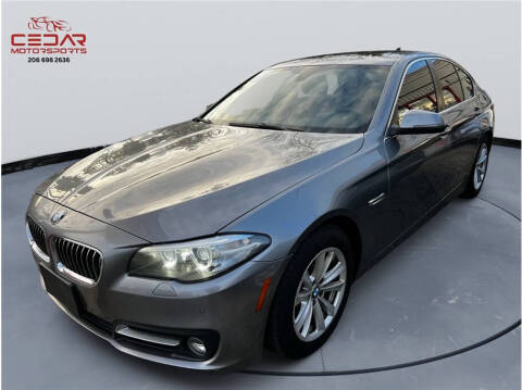 2015 BMW 5 Series 528i