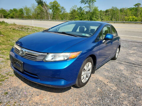 2012 Honda Civic for sale at Mackeys Autobarn in Bedford PA