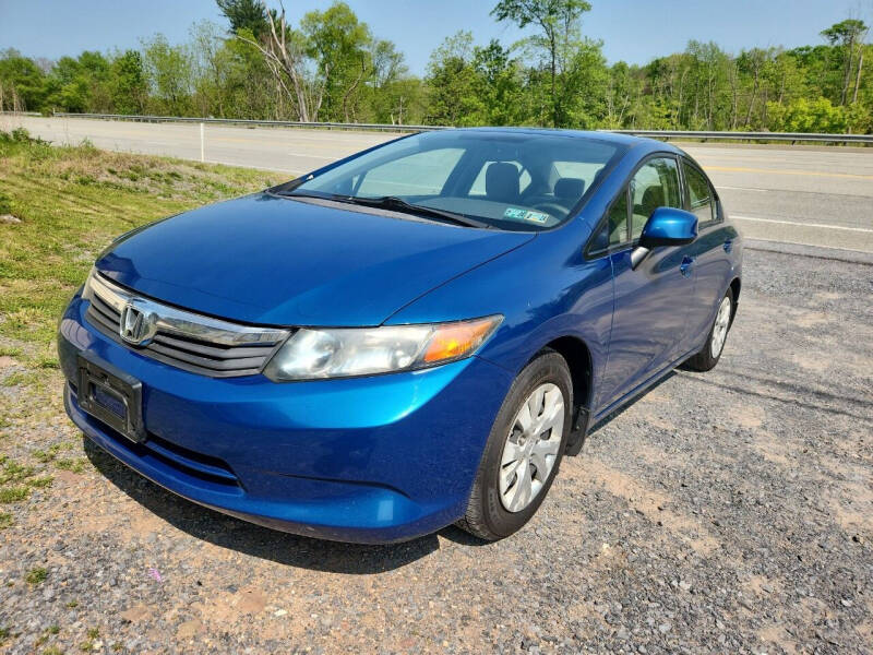 2012 Honda Civic for sale at Mackeys Autobarn in Bedford PA