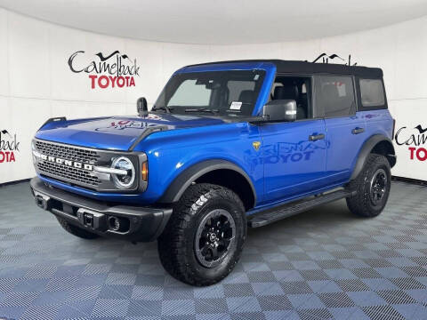 2022 Ford Bronco Badlands Advanced